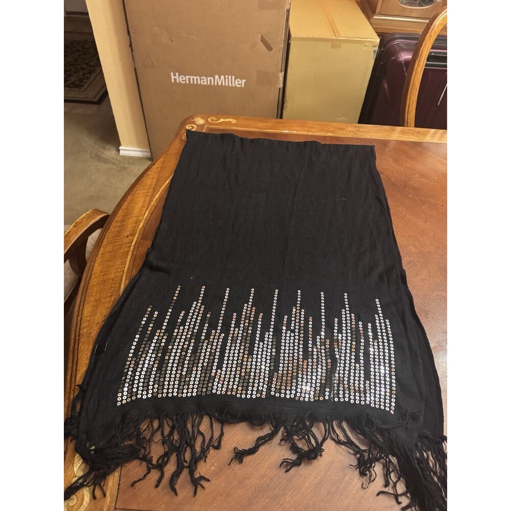 Unbranded Bling Scarf